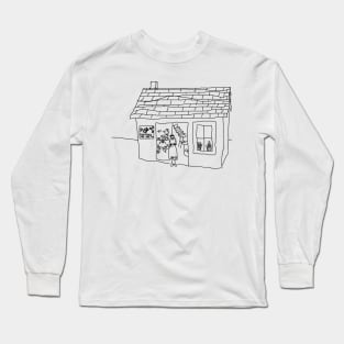 Maud, art and folklore in small bottle by BN18 Long Sleeve T-Shirt